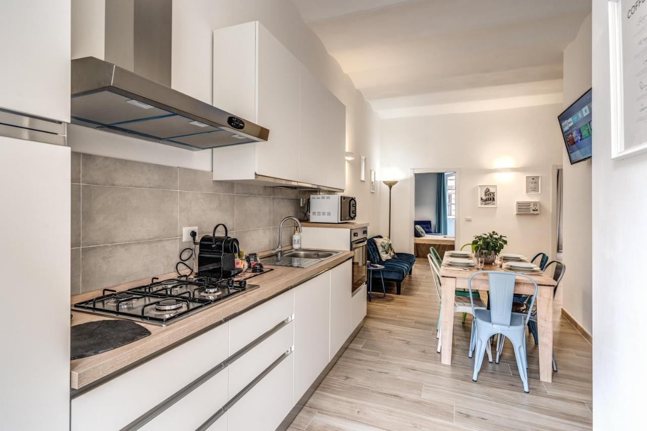 Nala Luxury Apartment With Terrace روما المظهر الخارجي الصورة