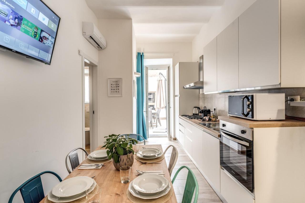 Nala Luxury Apartment With Terrace روما المظهر الخارجي الصورة