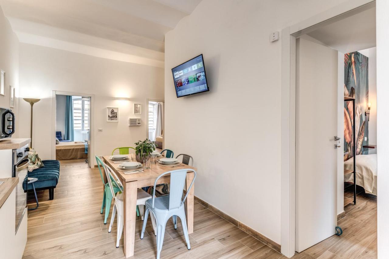 Nala Luxury Apartment With Terrace روما المظهر الخارجي الصورة
