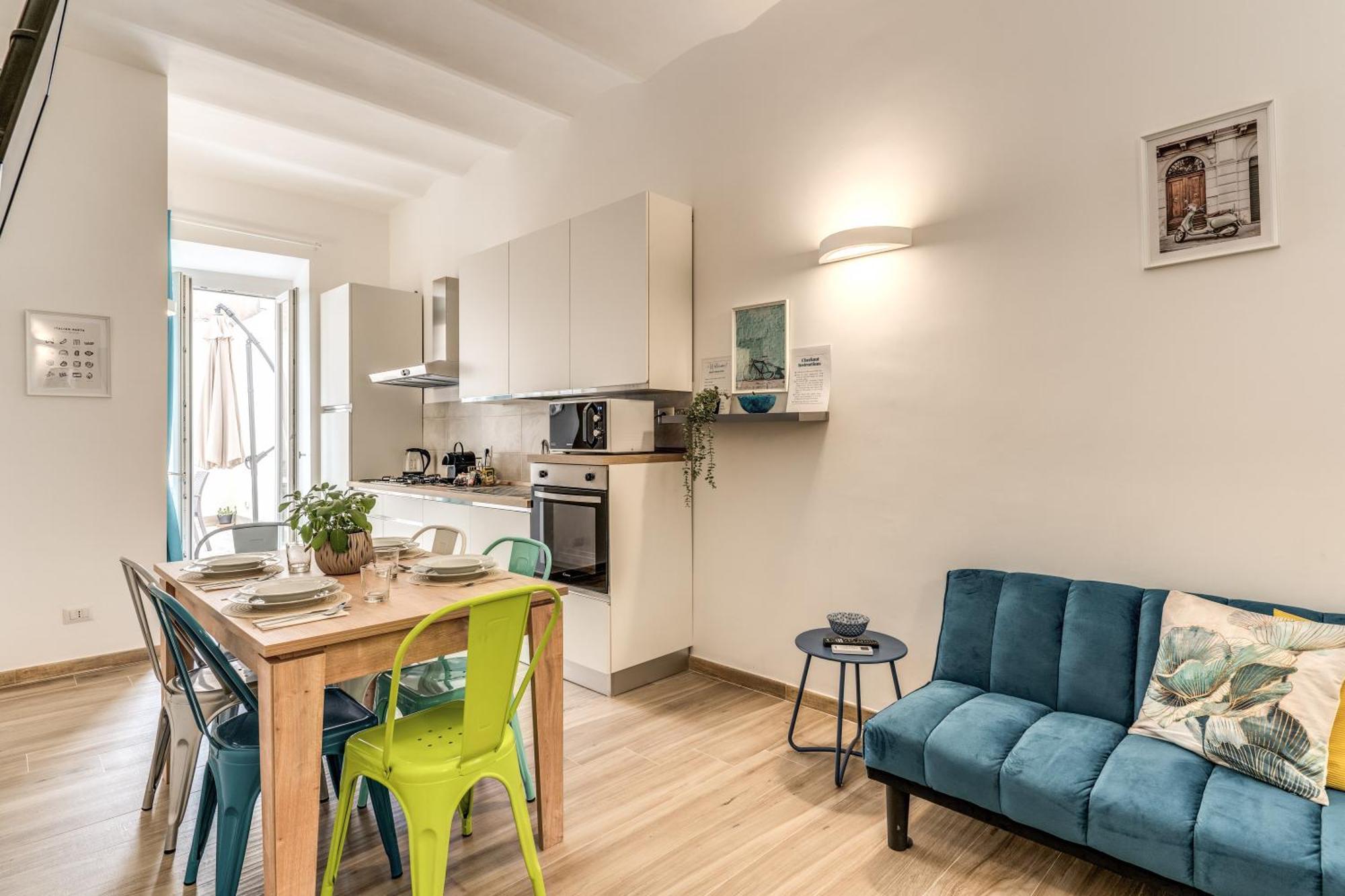 Nala Luxury Apartment With Terrace روما المظهر الخارجي الصورة