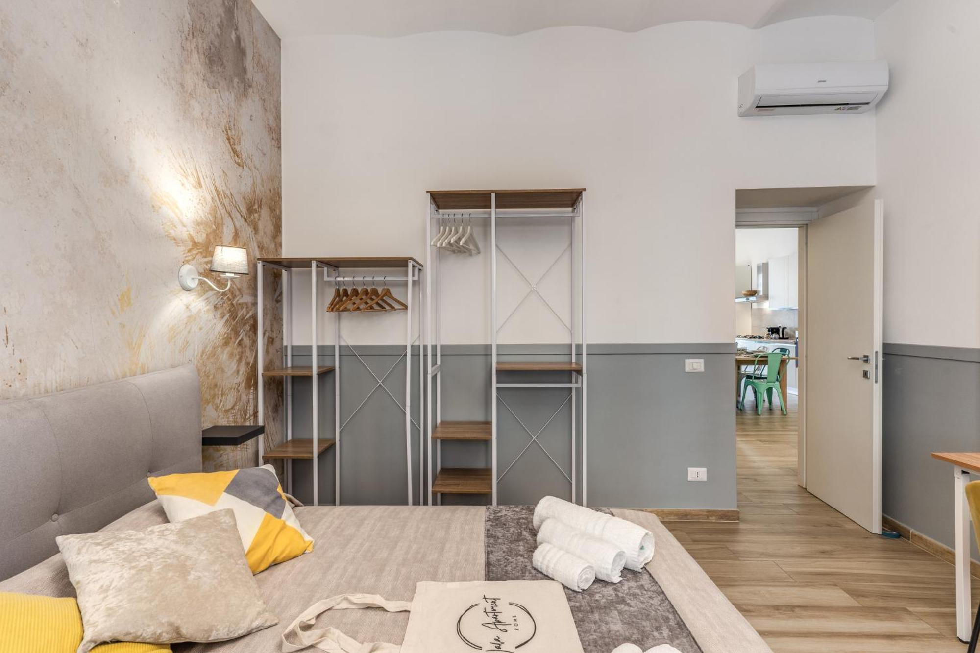 Nala Luxury Apartment With Terrace روما المظهر الخارجي الصورة