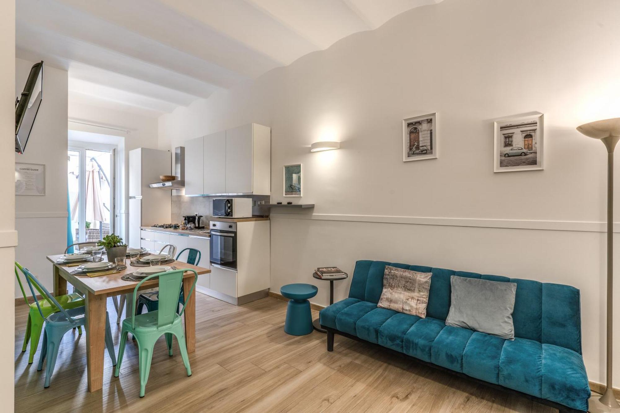 Nala Luxury Apartment With Terrace روما المظهر الخارجي الصورة