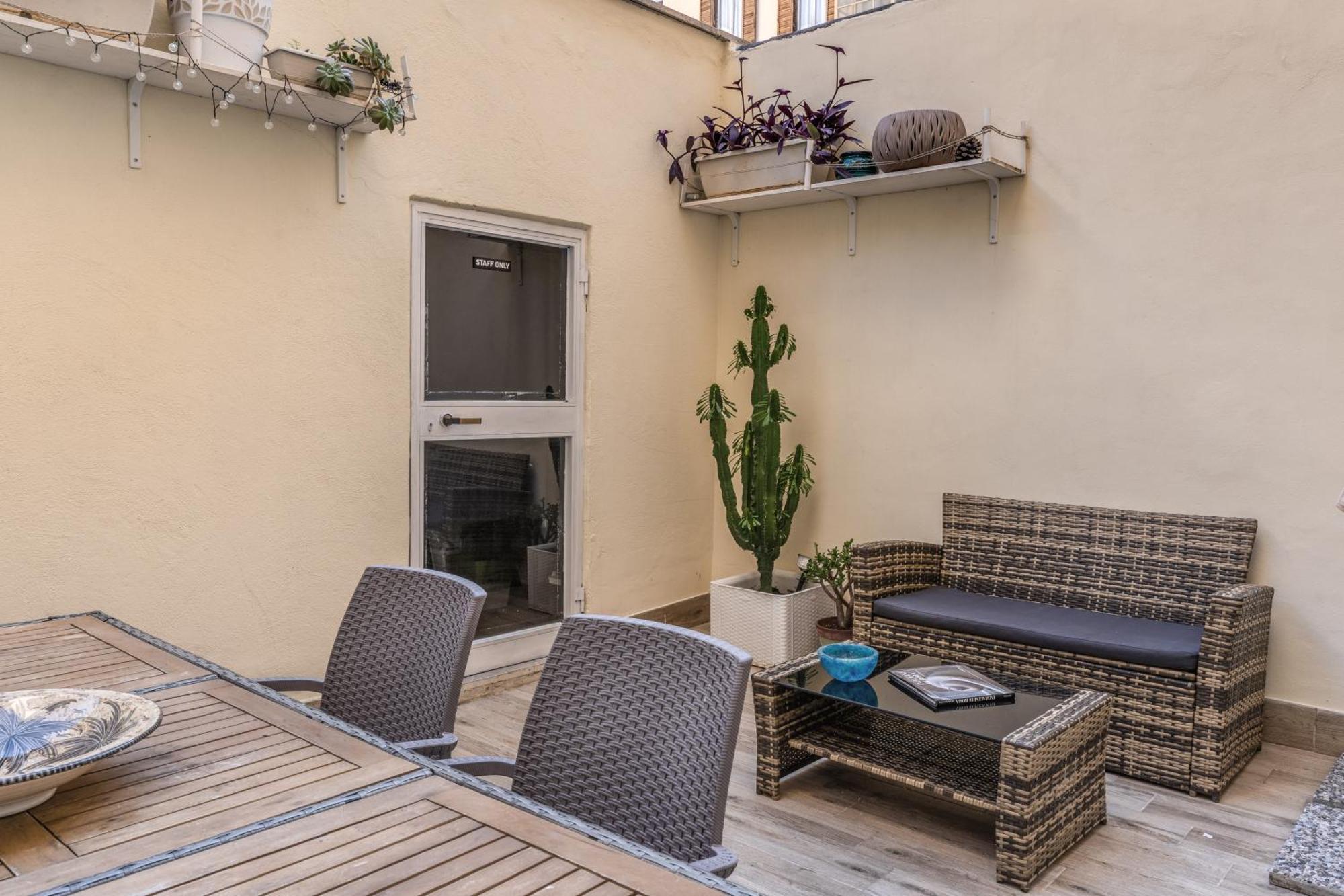 Nala Luxury Apartment With Terrace روما المظهر الخارجي الصورة