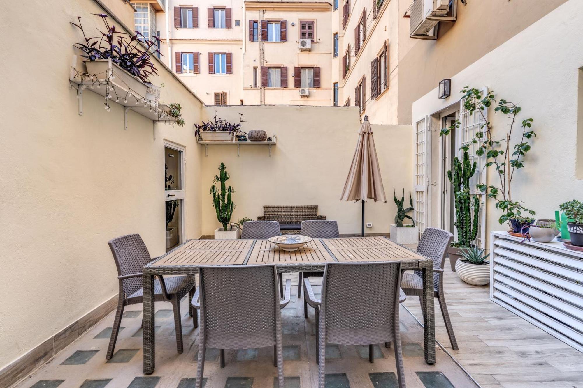Nala Luxury Apartment With Terrace روما المظهر الخارجي الصورة