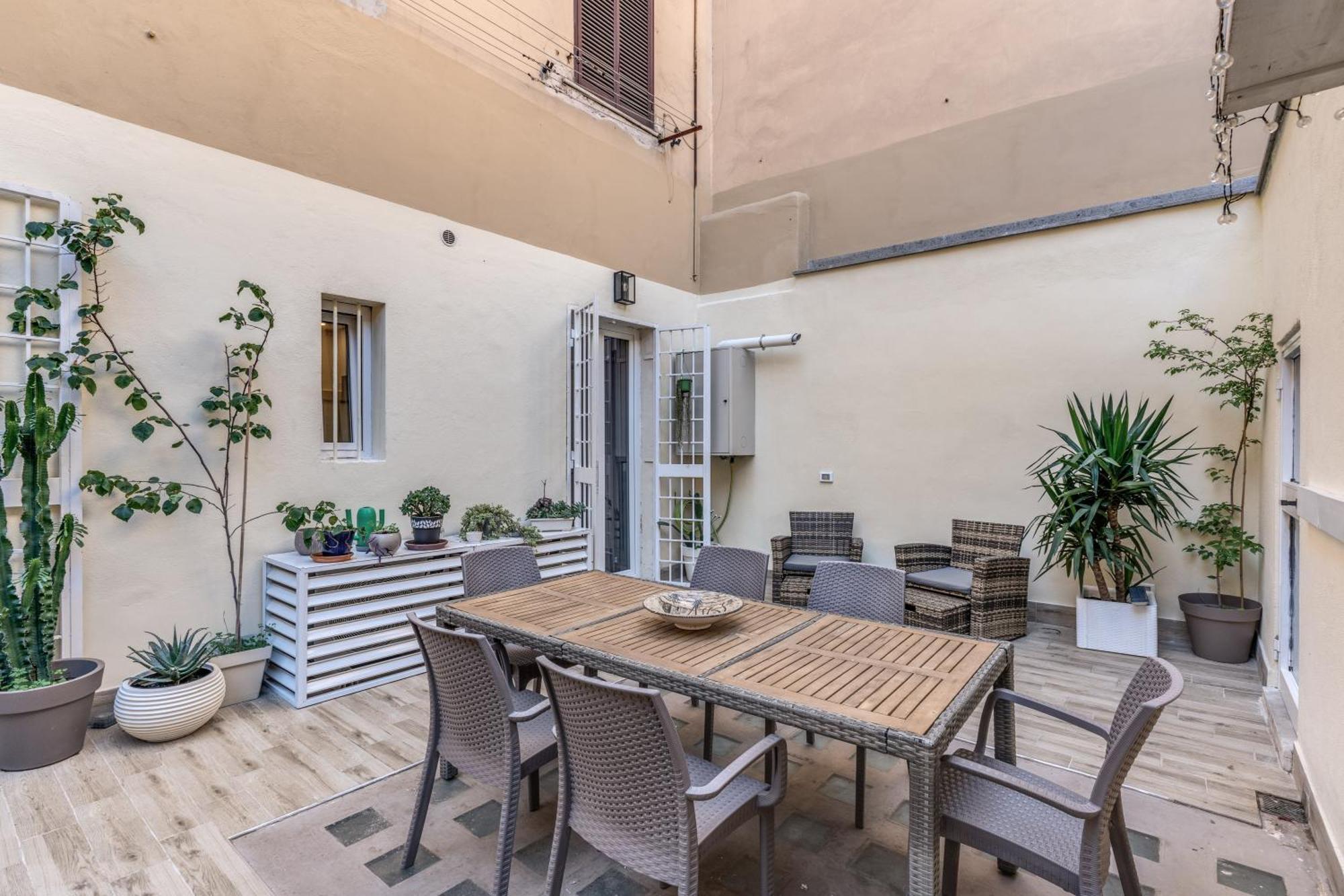Nala Luxury Apartment With Terrace روما المظهر الخارجي الصورة
